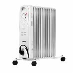 Радиатор масляный AC ELECTRIC AOH/BM-11BW 2200, 2.2 кВт, 11 секций