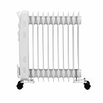 Радиатор масляный AC ELECTRIC AOH/BM-11BW 2200, 2.2 кВт, 11 секций