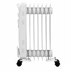 Радиатор масляный AC ELECTRIC AOH/BM-07BW 1500, 1.5 кВт, 7 секций