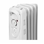 Радиатор масляный AC ELECTRIC AOH/BM-07BW 1500, 1.5 кВт, 7 секций