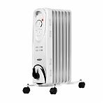 Радиатор масляный AC ELECTRIC AOH/BM-07BW 1500, 1.5 кВт, 7 секций