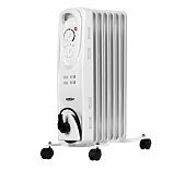 Радиатор масляный AC ELECTRIC AOH/BM-07BW 1500, 1.5 кВт, 7 секций