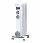 Радиатор масляный Willmark WOR-2409 2000В, белый, 1.5 кВт, 7 секций