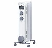 Радиатор масляный Willmark WOR-2409 2000В, белый, 1.5 кВт, 7 секций