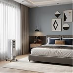 Радиатор масляный Willmark WOR-2409 2000В, белый, 1.5 кВт, 7 секций