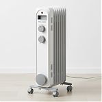 Радиатор масляный Willmark WOR-2409 2000В, белый, 1.5 кВт, 7 секций