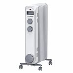 Радиатор масляный Willmark WOR-2409 2000В, белый, 2 кВт, 9 секций