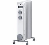 Радиатор масляный Willmark WOR-2409 2000В, белый, 2 кВт, 9 секций