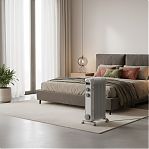 Радиатор масляный Willmark WOR-2409 2000В, белый, 2 кВт, 9 секций