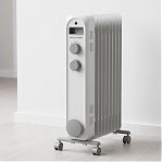 Радиатор масляный Willmark WOR-2409 2000В, белый, 2 кВт, 9 секций