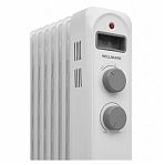 Радиатор масляный Willmark WOR-2411 2500В, 2.5 кВт, 11 секций