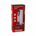 Радиатор Ресанта ОМ-5Н масляный, 1 кВт