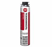 Клей-пена Технониколь для газобетонных блоков и кладки, всесезонная, 0.9 кг