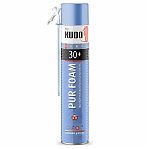 Пена монтажная Kudo Home 30+, 46425, бытовая, всесезонная, 1000 мл