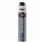 Пена монтажная зимняя Kudo 50+ Proff Arktika 54408, зима, 1000 мл