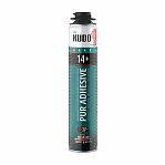 Клей-пена монтажная Kudo Pur Adhesive Proff 14+ 54413, для теплоизоляции, всесезонная, 1000 мл 