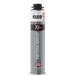 Пена монтажная KUDO PROFF 65 + профессиональная, летняя, 1000 мл