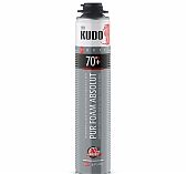 Пена монтажная KUDO PROFF 65 + профессиональная, летняя, 1000 мл