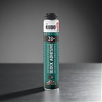 Клей-пена монтажная Kudo Proff 28+ Block Adhesive 206864, профессиональная, всесезонная, 1000 мл