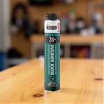 Клей-пена монтажная Kudo Proff 28+ Block Adhesive 206864, профессиональная, всесезонная, 1000 мл