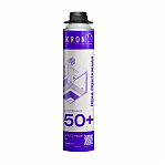 Пена монтажная Kronbuild FAS50 50+ профессиональная, всесезонная, 850 мл