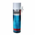 Клей-пена Kudo Клеит Всё X6+ монтажная универсальная, всесезонная, 650 мл