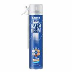 Клей-пена Zigger PF, бытовая, полиуретановая, всесезонная, 750 мл