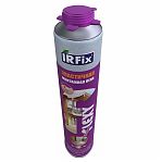 Пена монтажная IRFix FLEXY профессиональная, эластичная, акустическая, всесезонная, 800 мл