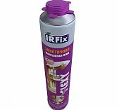 Пена монтажная IRFix FLEXY профессиональная, эластичная, акустическая, всесезонная, 800 мл