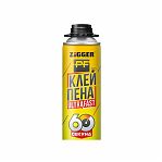 Клей-пена Zigger PF Ultrafast 60 секунд, профессиональная, всесезонная, 750 мл