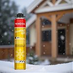 Пена монтажная Penosil GoldGun 65 Winter  А1643Z  профессиональная, зимняя, 875 мл