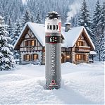 Пена монтажная Kudo Proff 65+, профессиональная, полиуретановая, зимняя, 1000 мл