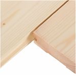 Доска пола, Хвоя, сорт АВ 36х96х6000 мм, в упаковке 4 штуки