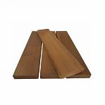 Полок для бани, сорт А, Липа, термодревесина 25х90х1800 мм