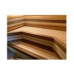 Полок для бани, сорт А, Липа, термодревесина 25х90х1800 мм