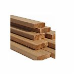 Полок для бани, сорт А, Липа, термодревесина 25х90х1800 мм