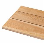 Террасная доска, сорт Прима, Лиственница 28х142х4000 мм, поверхность Вельвет, дерево, в упаковке 3 штуки