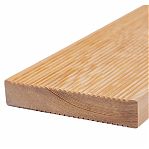 Террасная доска, Лиственница, сорт Прима, 28х142х3000 мм, поверхность Вельвет, дерево, в упаковке 3 штуки