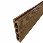 Террасная доска MasterDeck ДПК, 28х140х6000 мм, поверхность Вельвет, Тик