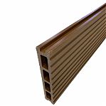 Террасная доска MasterDeck ДПК, 28х140х6000 мм, поверхность Вельвет, Тик