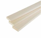 Полок для бани, сорт А, Липа 26х90х2500 мм, натуральное дерево