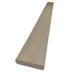 Полок для бани, сорт А, Липа 26х90х2500 мм, натуральное дерево