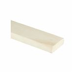 Полок для бани, сорт А, Осина 26х90х1900 мм, натуральное дерево