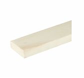 Полок для бани, сорт А, Осина 26х90х1900 мм, натуральное дерево