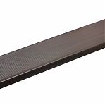 Террасная доска MasterDeck ДПК, 24х140х3000 мм, поверхность Вельвет, Венге