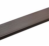 Террасная доска MasterDeck ДПК, 24х140х3000 мм, поверхность Вельвет, Венге