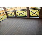 Террасная доска MasterDeck ДПК, вельвет, 24х140х6000 мм, Венге
