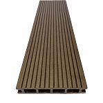 Террасная доска MasterDeck ДПК 24х140х6000 мм, поверхность Вельвет, Венге