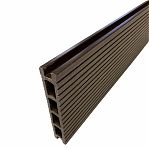 Террасная доска MasterDeck ДПК 24х140х6000 мм, поверхность Вельвет, Венге