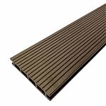 Террасная доска MasterDeck ДПК 24х140х6000 мм, поверхность Вельвет, Венге